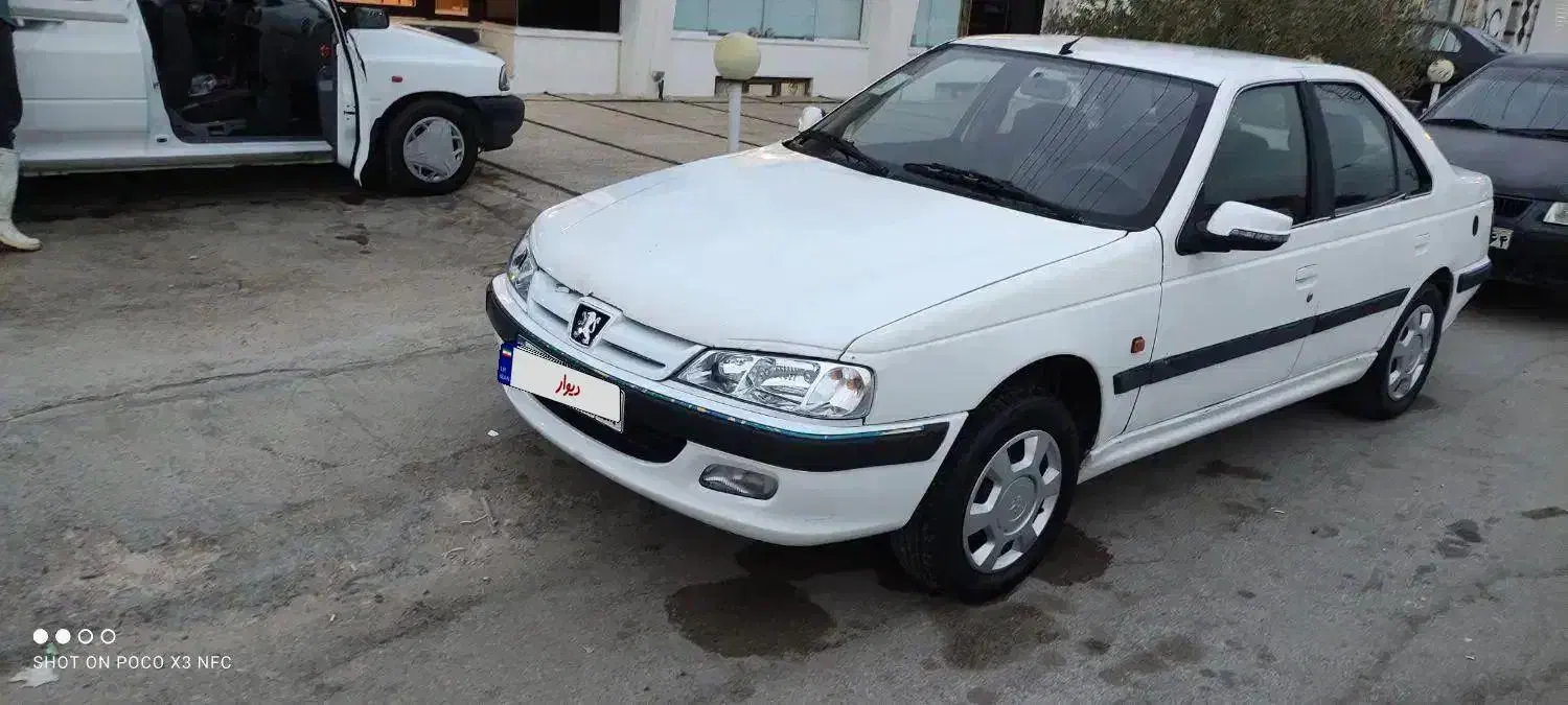 پارس۸۷دوگانه دست|خودرو سواری و وانت|طبس, |دیوار