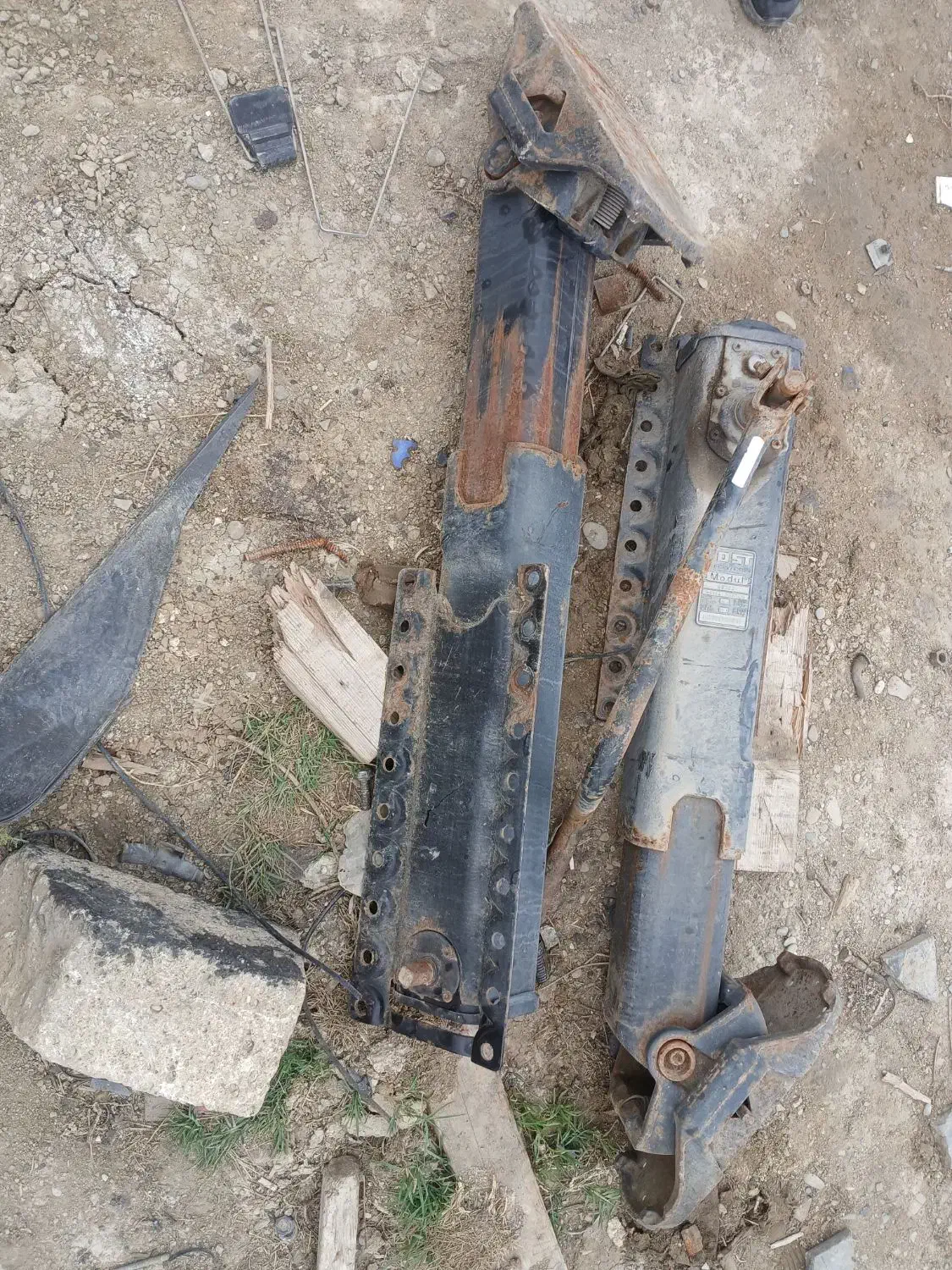 جک جوست آلمانی|قطعات یدکی و لوازم جانبی|بیله سوار, |دیوار