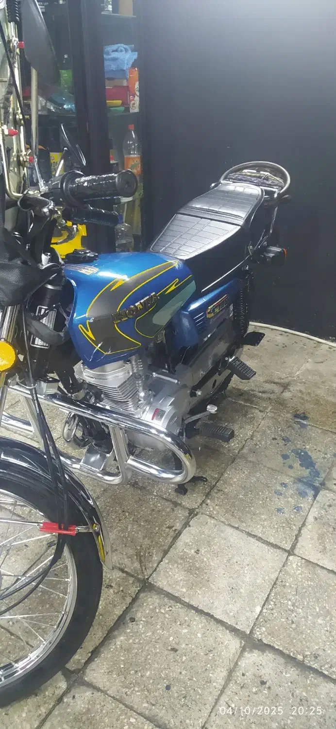 موتور 125احسان|موتورسیکلت|تهران, شهرک رضویه|دیوار