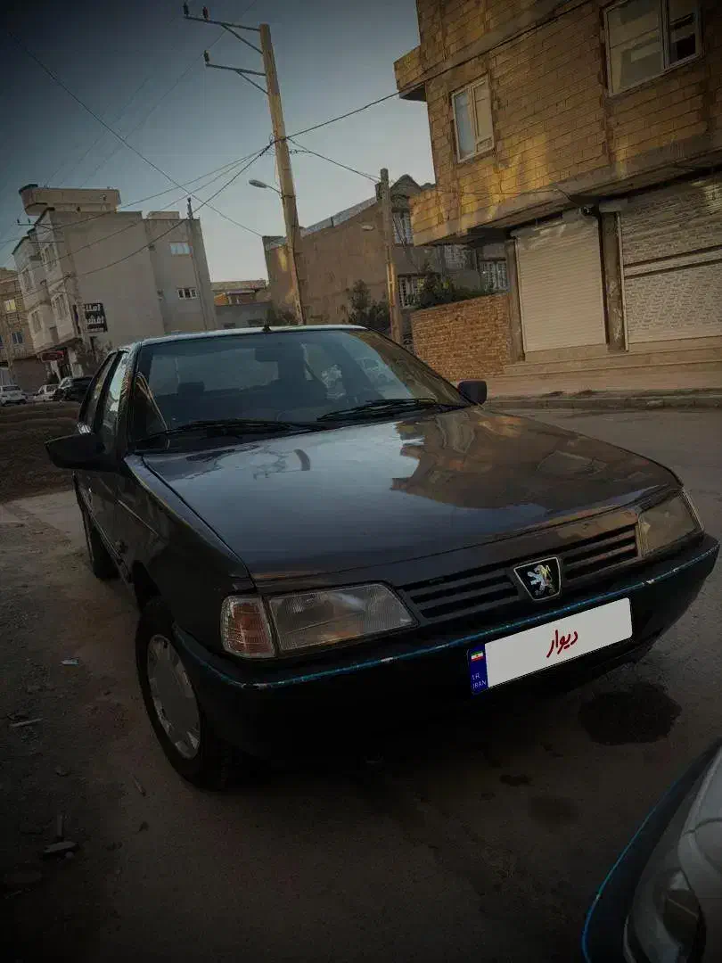 پژو روآ نوک مدادی دوگانه کارخانه|خودرو سواری و وانت|ارومیه, |دیوار