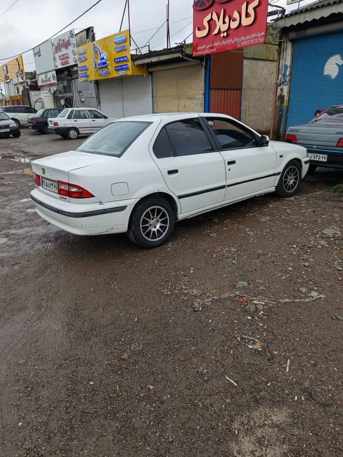 سمند ef7 مدل 93|خودرو سواری و وانت|رشت, پسیخان|دیوار
