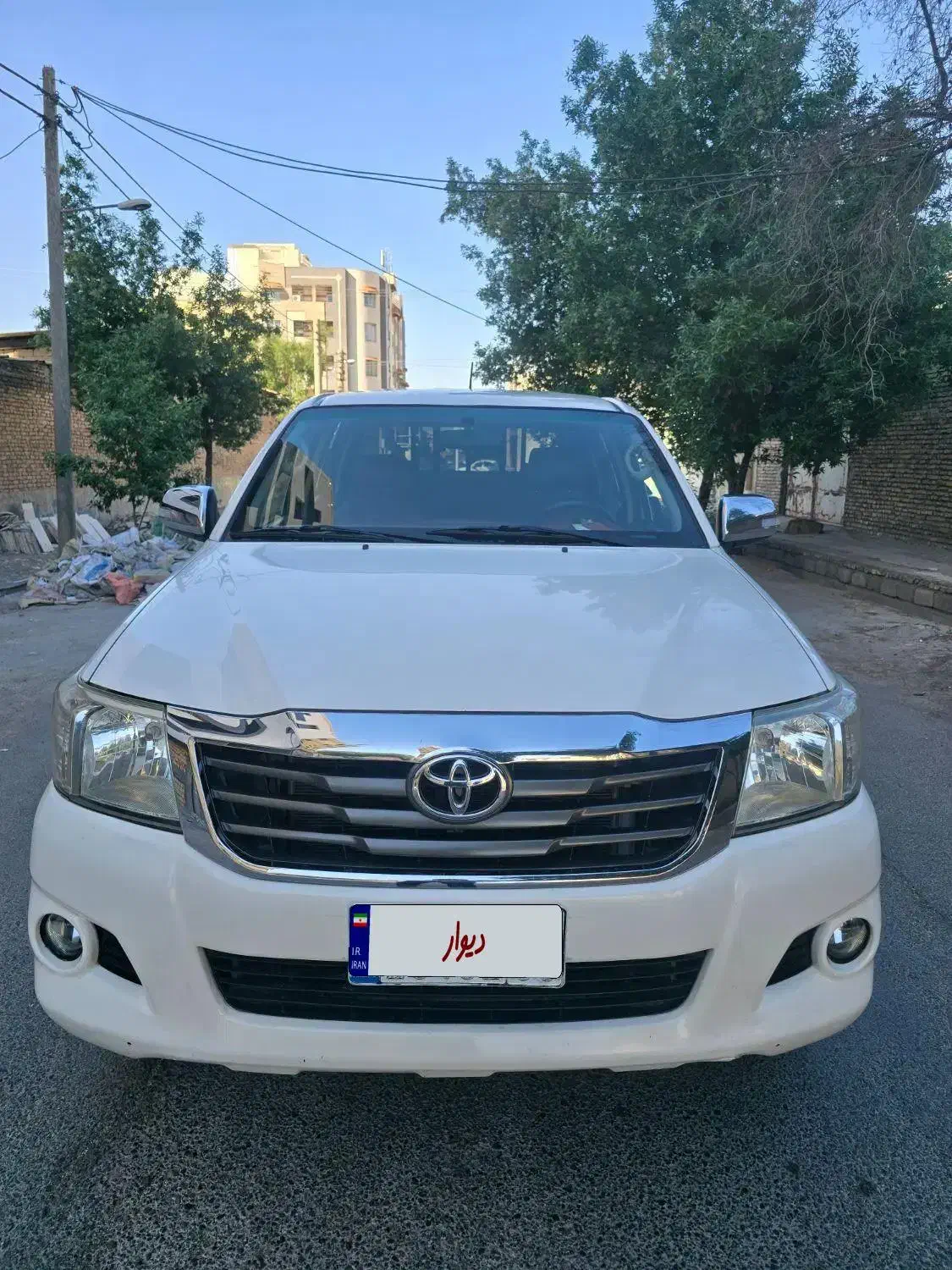 تویوتا هایلوکس مدل 2014 بنزینی|خودرو سواری و وانت|دزفول, |دیوار