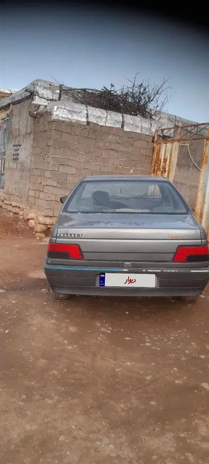 پژو ۴۰۵|خودرو سواری و وانت|فیروزآباد (لرستان), |دیوار