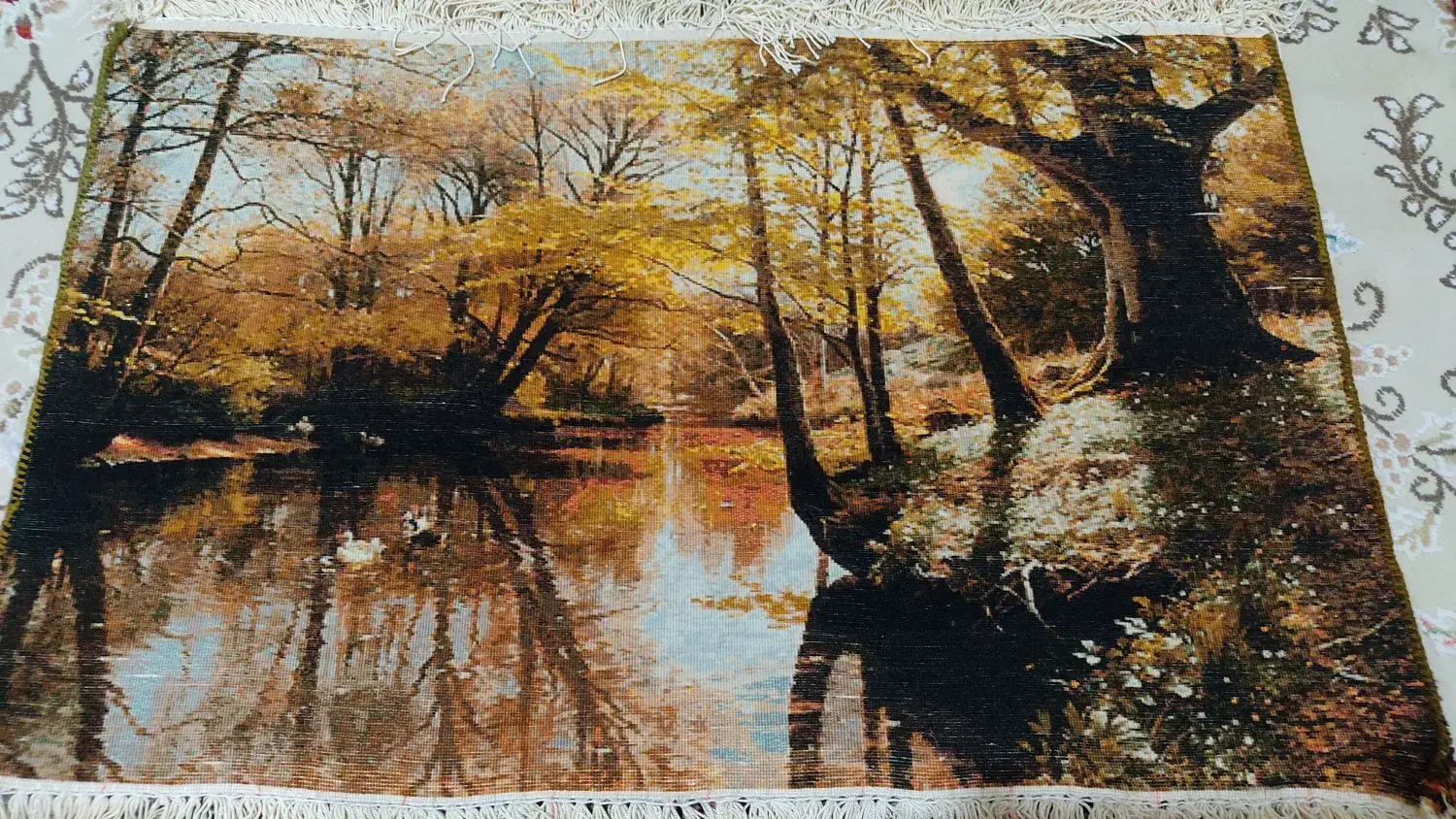 تابلو فرش دستبافت تبریز|تابلو فرش|ابهر, |دیوار