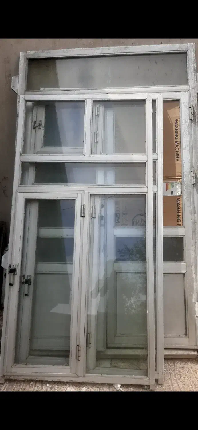 درب وپنجره المینیوم ضخیم باشیشه|مصالح و تجهیزات ساختمان|مشگین شهر, |دیوار