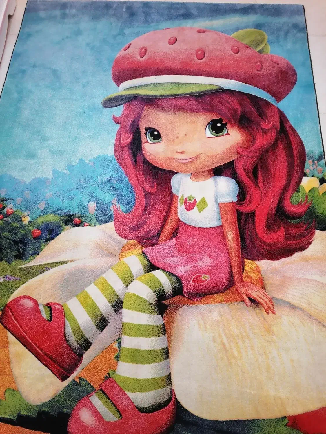 قالی کودک 4 متری|فرش|رشت, خمیران زاهدان|دیوار