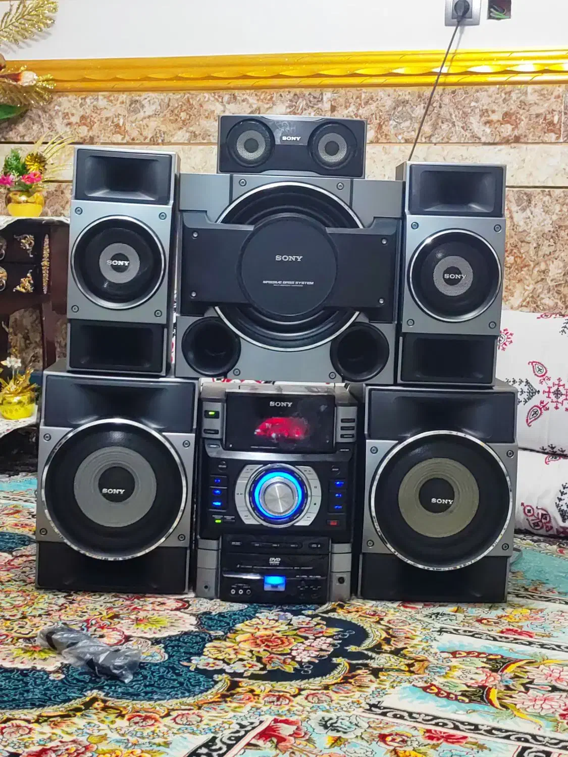 ضبط سونی gn1300|سیستم صوتی خانگی|مهرستان, |دیوار