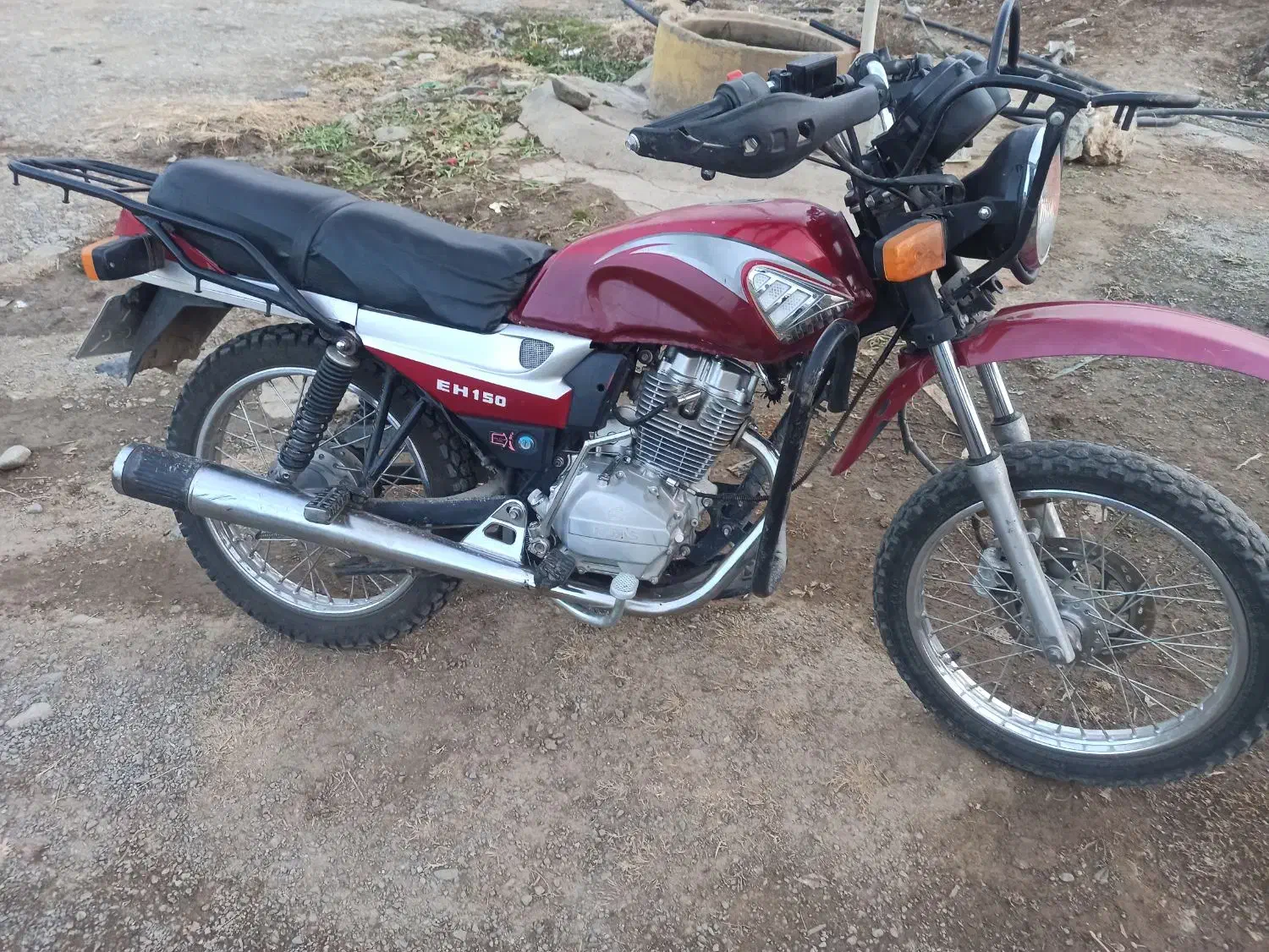 احسان مدل 92سندار|موتورسیکلت|سردشت, |دیوار