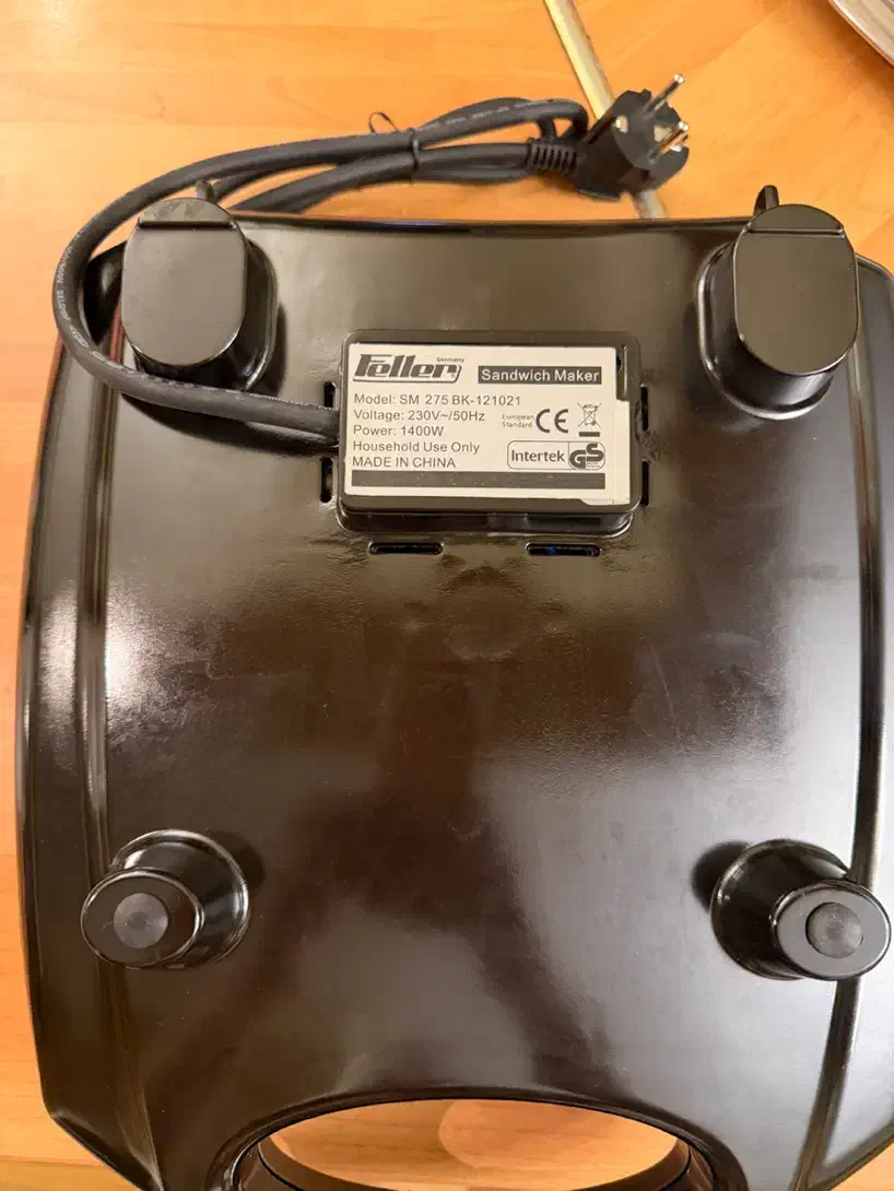 ساندویچ ساز Feller|اجاق گاز و لوازم برقی پخت‌وپز|تهران, سازمان آب|دیوار