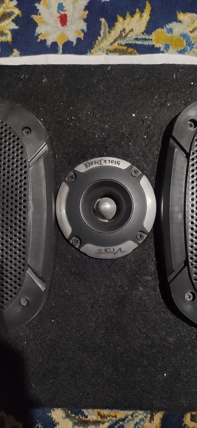 میدرنج بوستر ۸ اینچ و سوپر تیوتر|قطعات یدکی و لوازم جانبی|رشت, حافظ آباد|دیوار