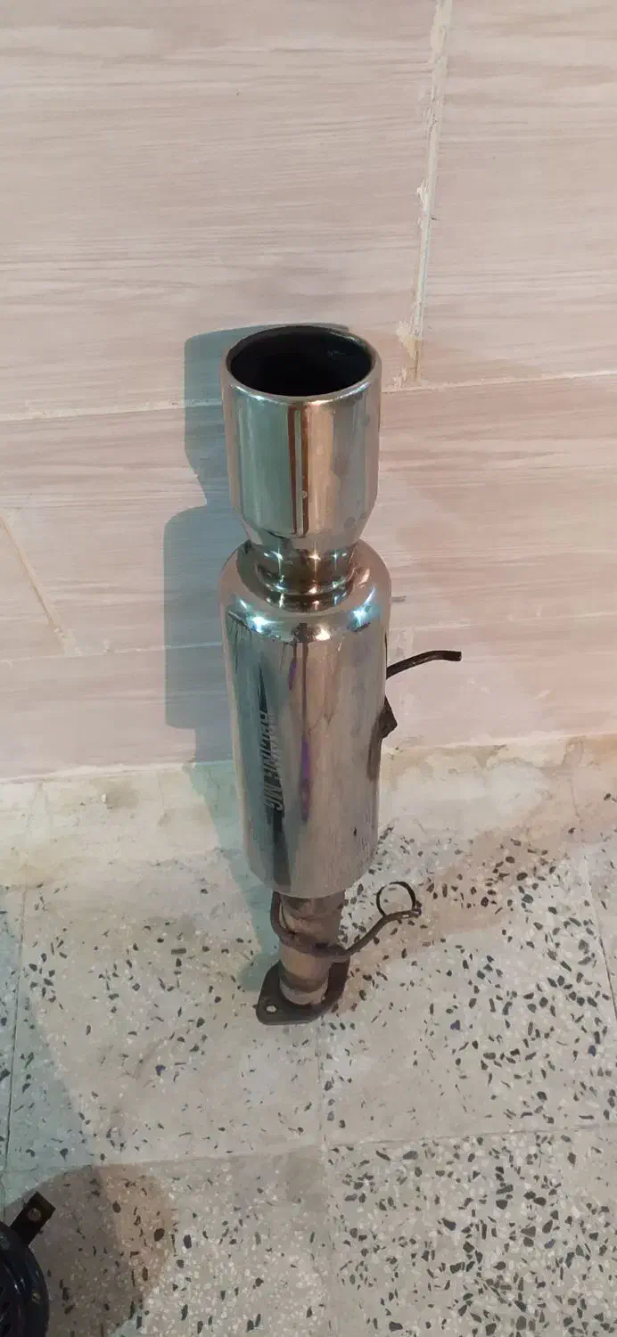 منبع اگزوز استیل|قطعات یدکی و لوازم جانبی|محمدیه-قزوین, |دیوار