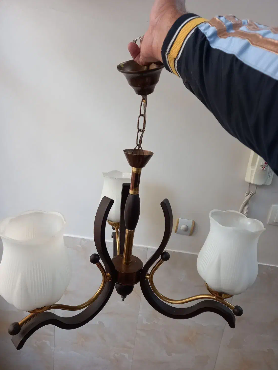 لوستر‌سقفی|لوستر و چراغ آویز|تهران, صاحب الزمان|دیوار