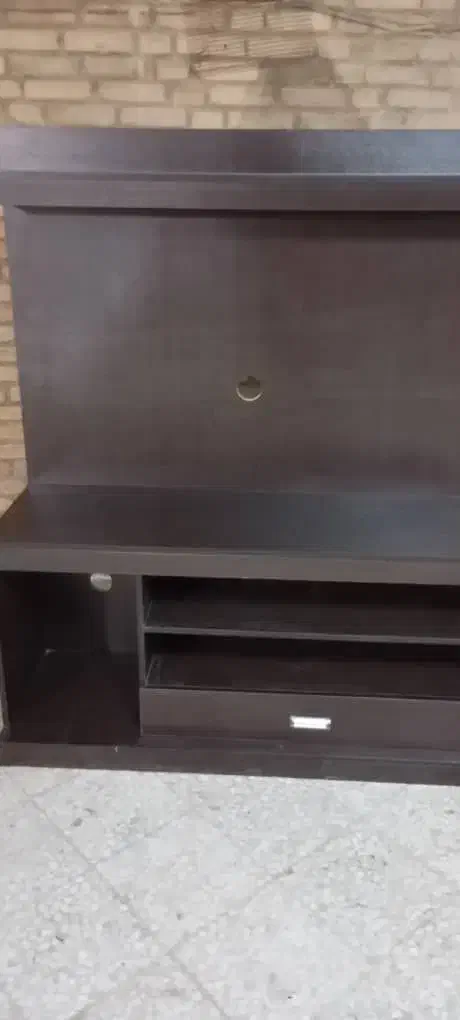 میز تلویزیونی MDFچوبی|میز تلویزیون|اهواز, بهارستان|دیوار