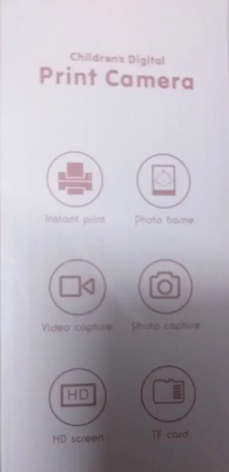 دوربین عکاسی باچاپ سریع|دوربین عکاسی و فیلم‌برداری|قزوین, |دیوار