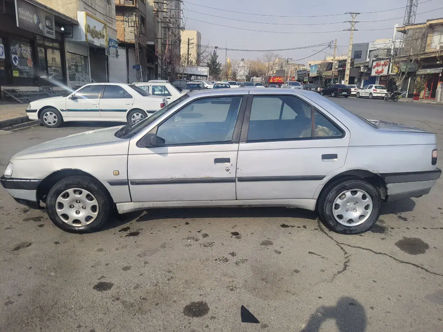 پژو ۴۰۵ GLXمدل ۸۴|خودرو سواری و وانت|تهران, شادآباد|دیوار