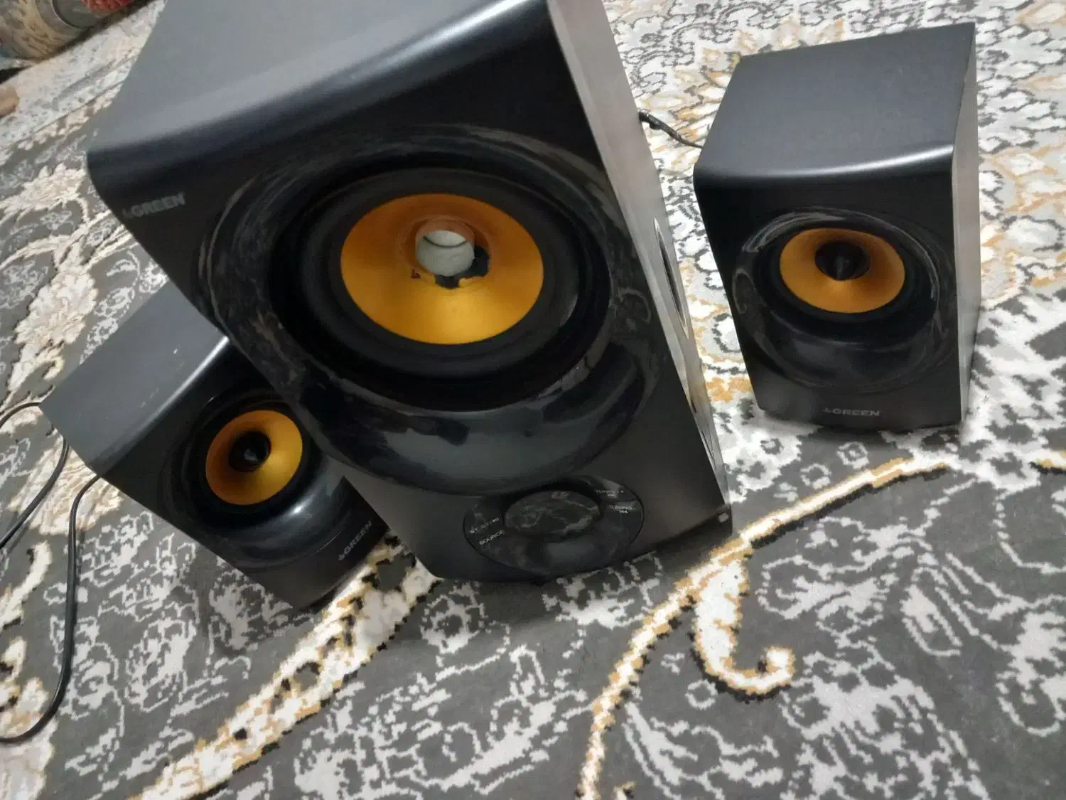 باند خانگی فروشی|سیستم صوتی خانگی|سمنان, |دیوار