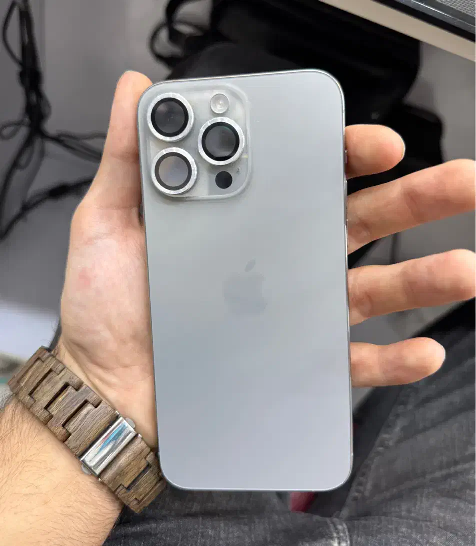 آیفون 15pro max در حد نو 256گیگ|موبایل|اهواز, طالقانی|دیوار