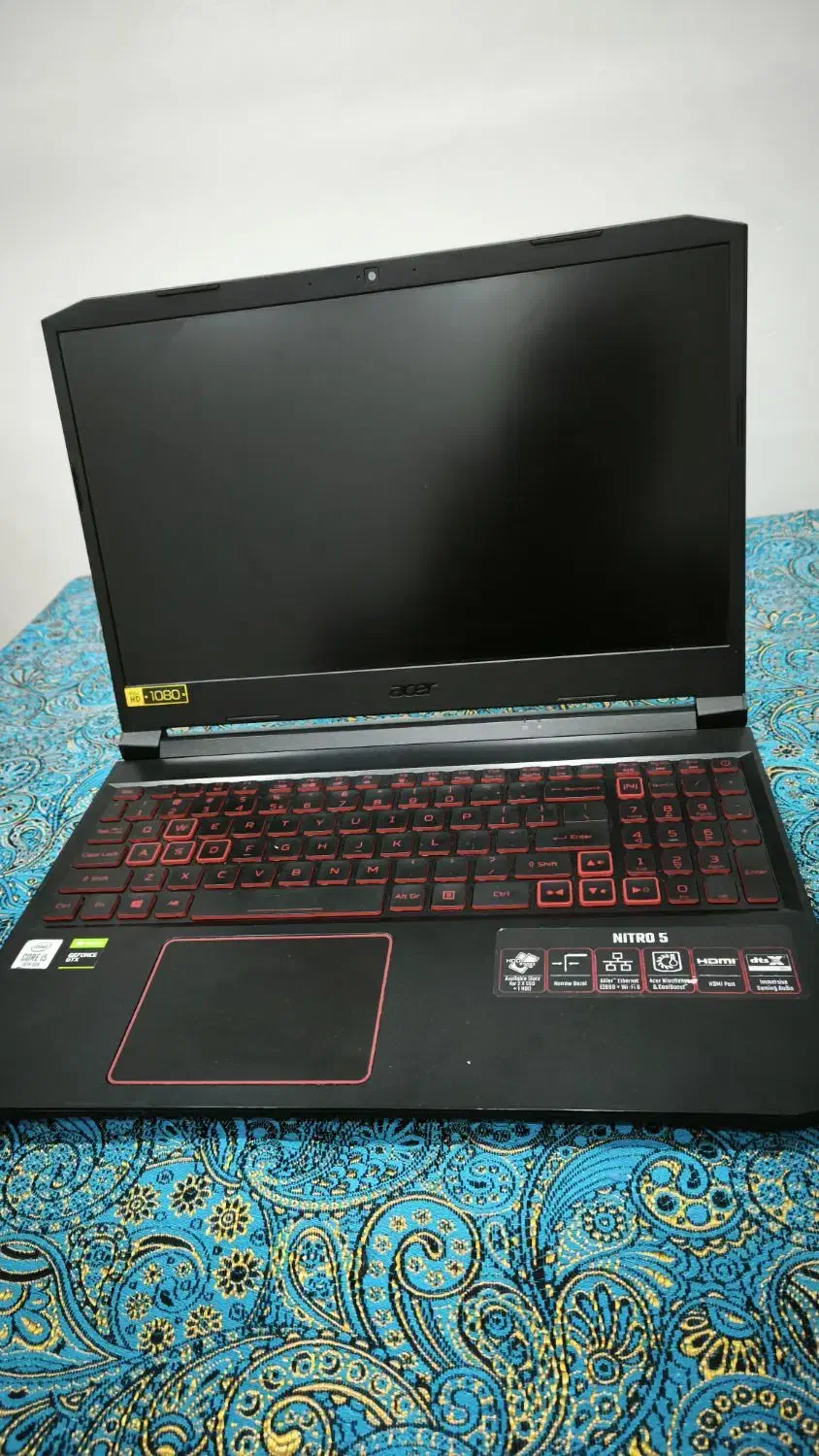 لپتاپ گیمینگ acer nitro 5|رایانه همراه|بوشهر, |دیوار