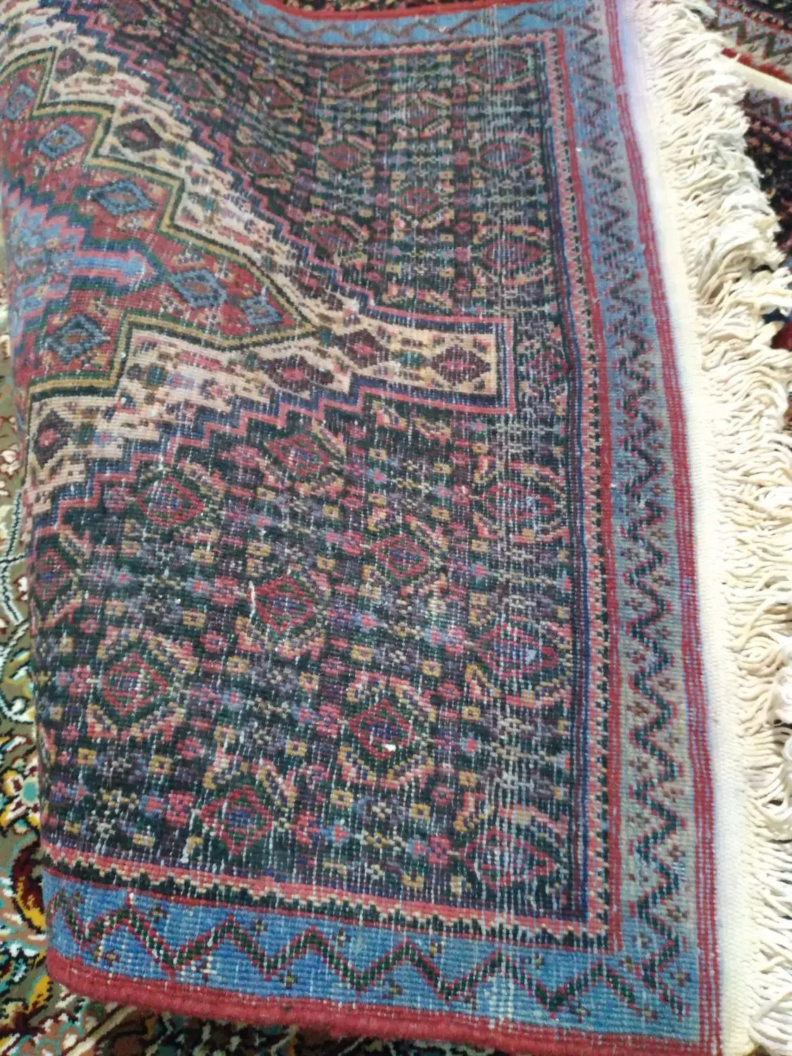 فرش دستباف|فرش|کرمانشاه, |دیوار