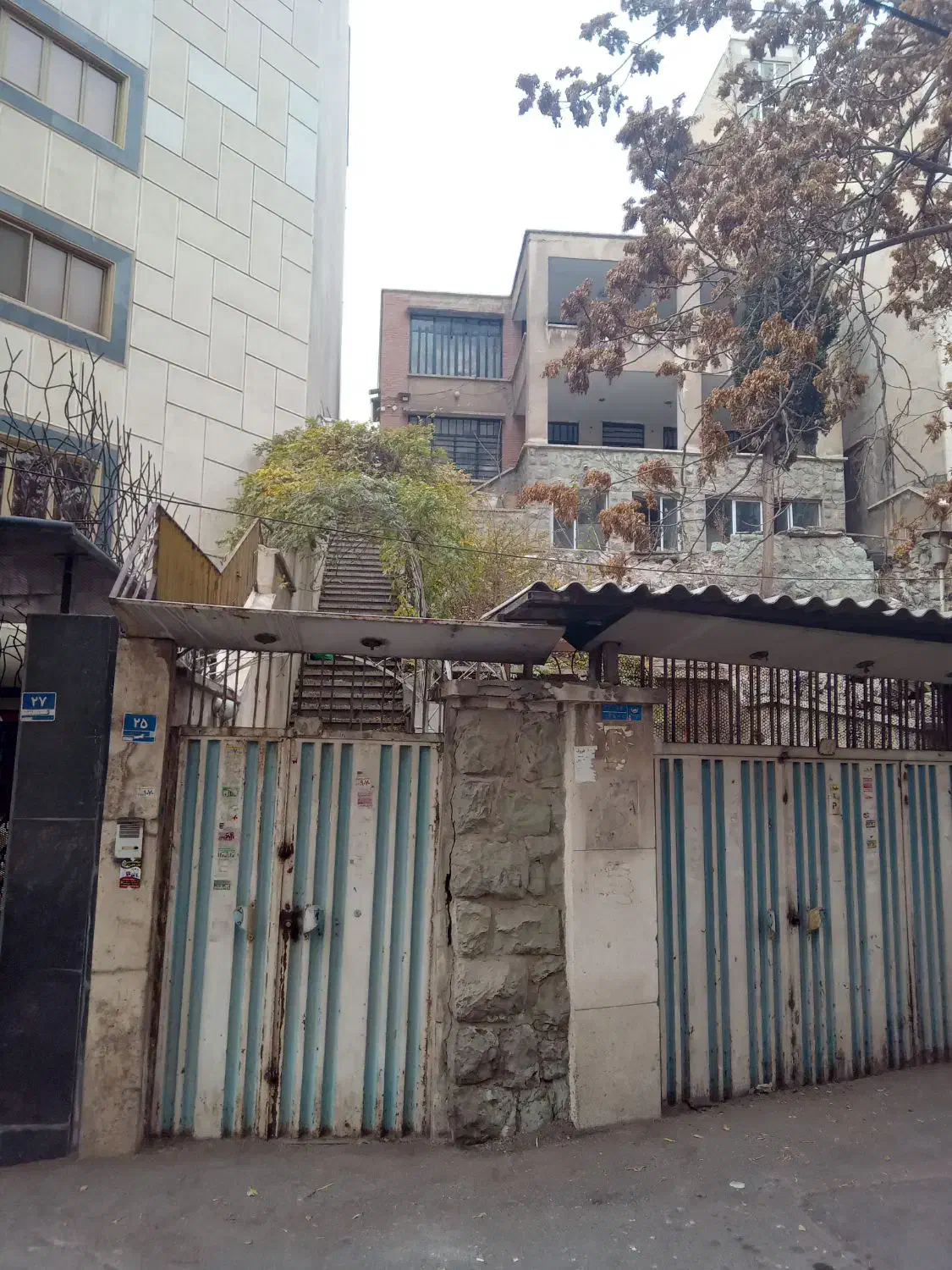 قیطریه ۴۱۰متر بدون مشابه|فروش زمین و ملک کلنگی|تهران, اختیاریه|دیوار