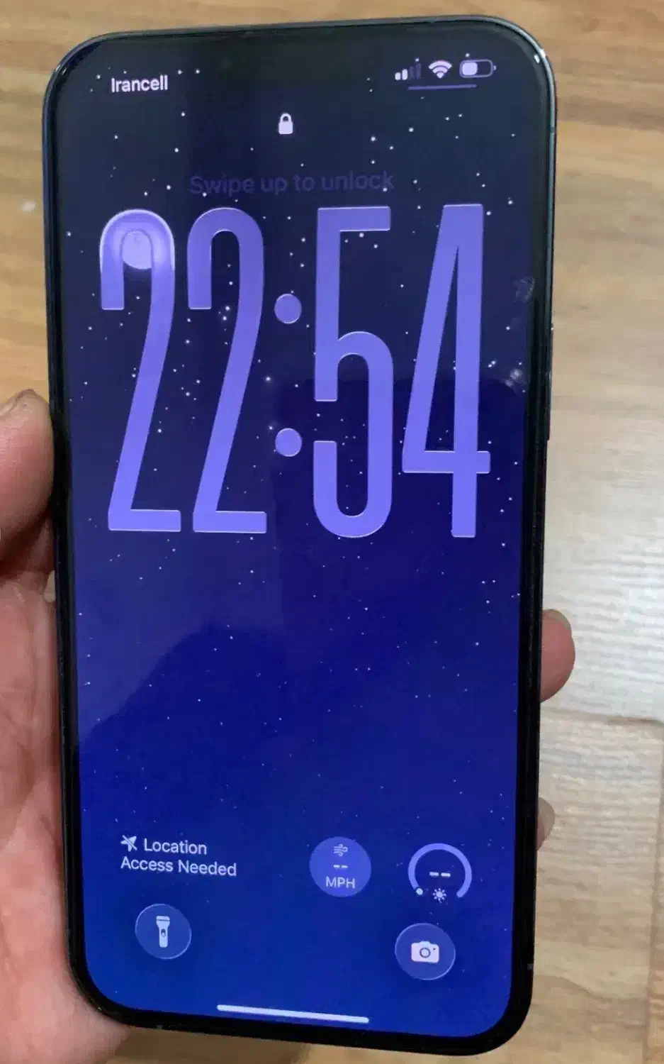 ایفون‌۱۳پرو‌مکس‌‌۱۲۸‌باطری‌‌۸۷|موبایل|اسلام‌شهر, زرافشان|دیوار