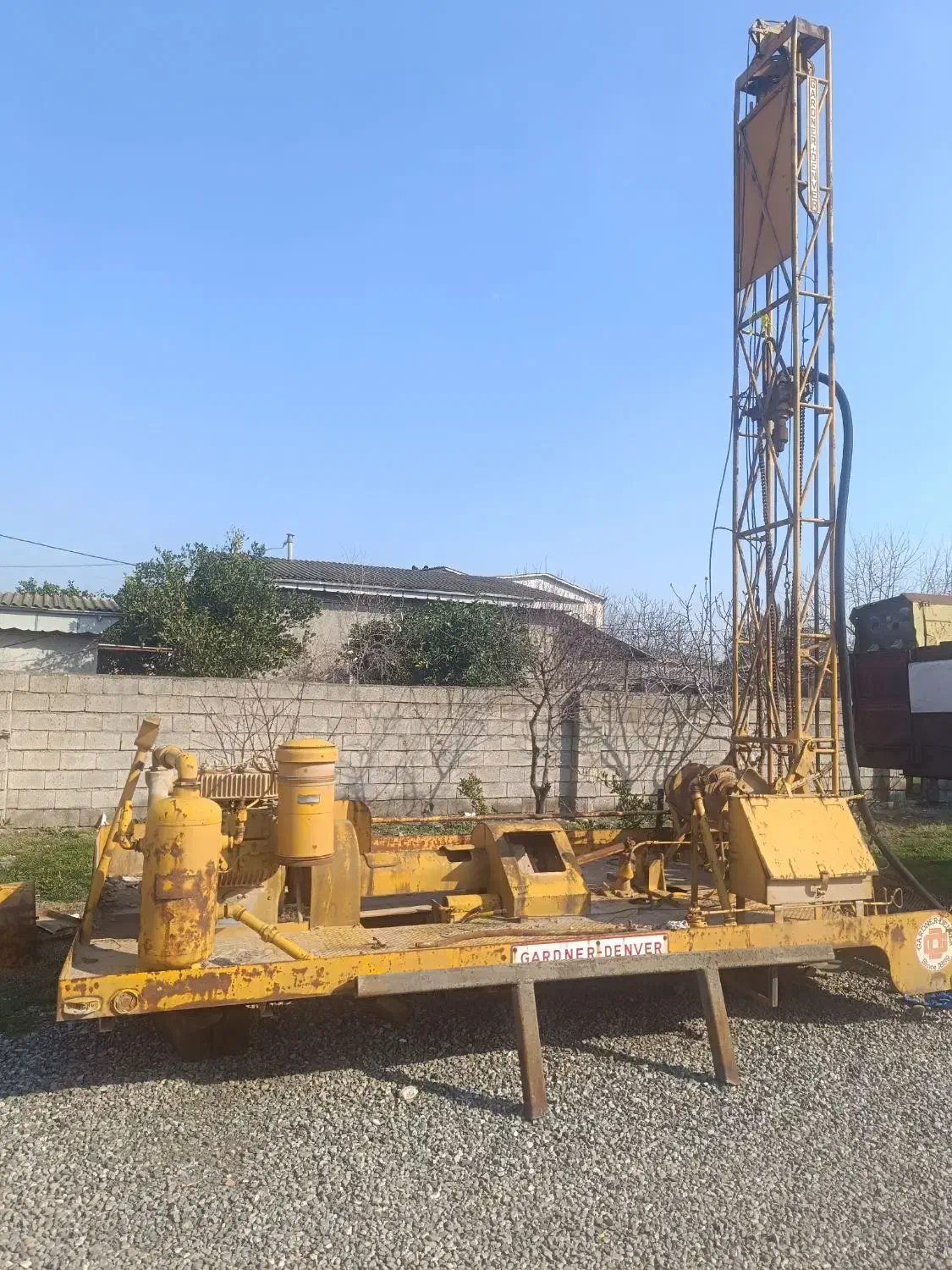 دستگاه حفاری روتاری|ماشین‌آلات صنعتی|آق قلا, |دیوار