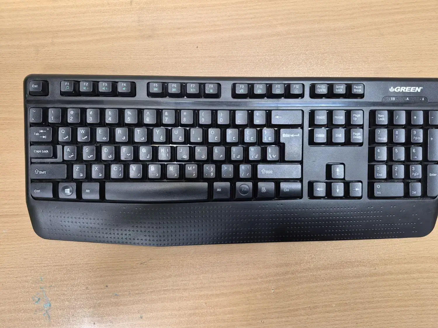 کیبورد بی‌سیم گرین|قطعات و لوازم جانبی رایانه|بروجرد, |دیوار