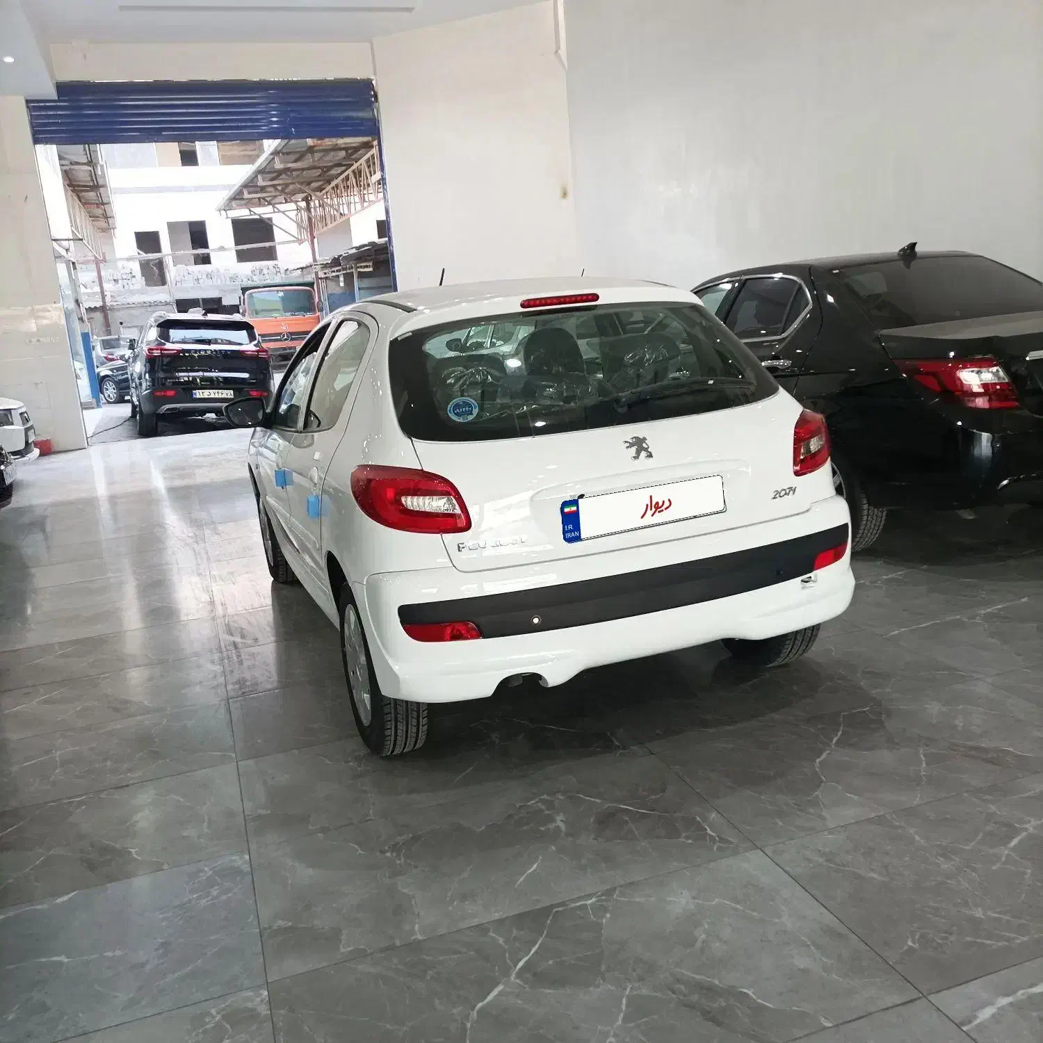 207 صفر tu5p|خودرو سواری و وانت|ملارد, |دیوار