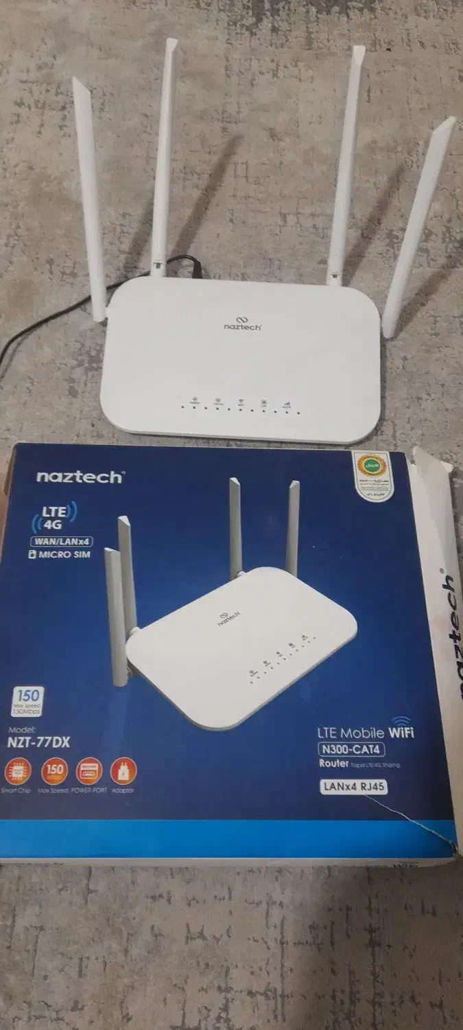 وای فا دوربین|مودم و تجهیزات شبکه|پرند, فاز ۴|دیوار