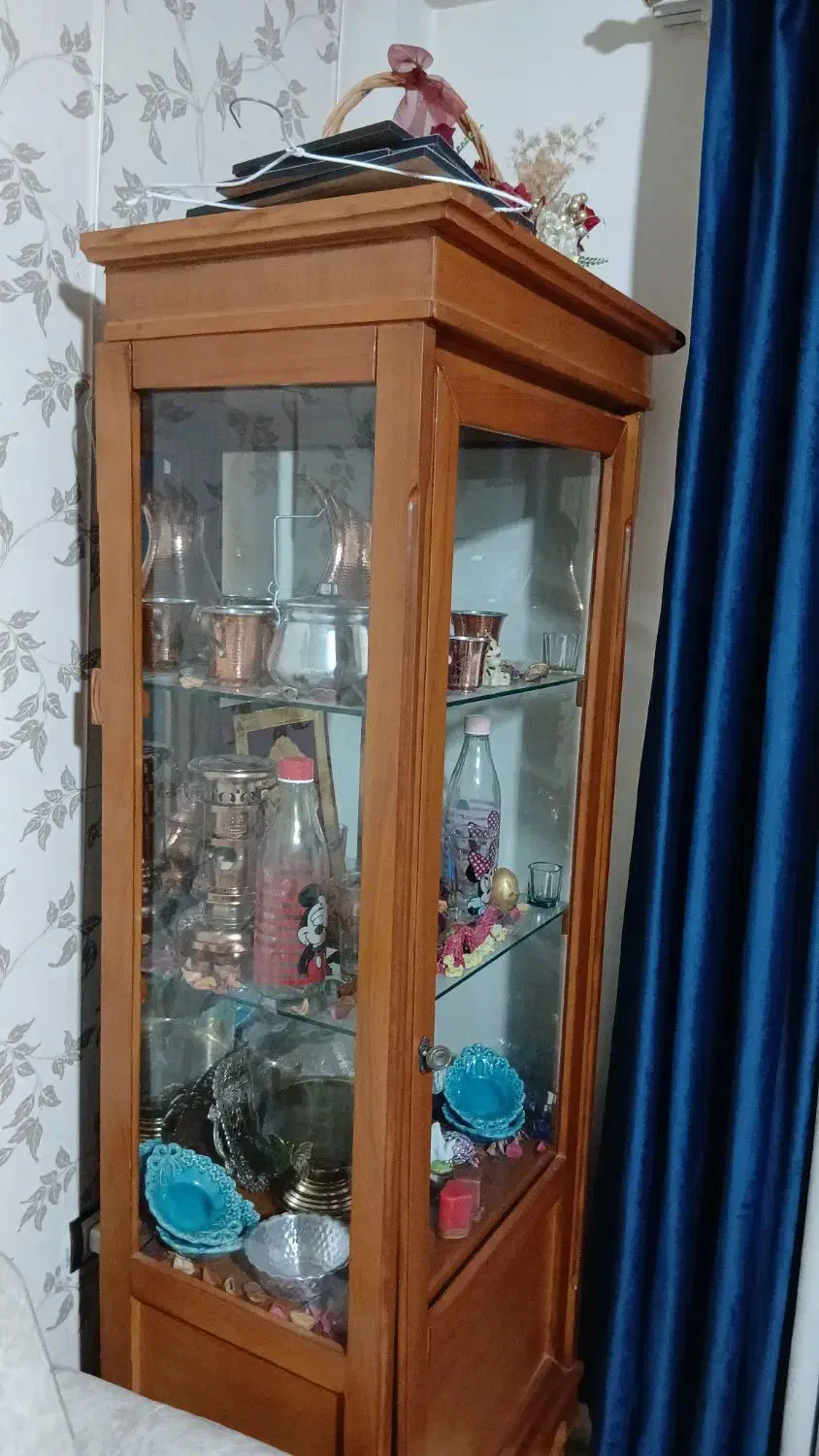 بوفه|بوفه، ویترین، کنسول|رشت, باهنر|دیوار