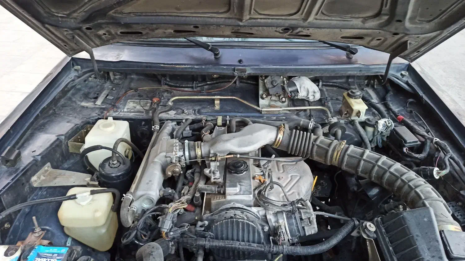 وانت مزدا 2000 ژاپن بدون رنگ|خودرو سواری و وانت|اصفهان, برازنده|دیوار