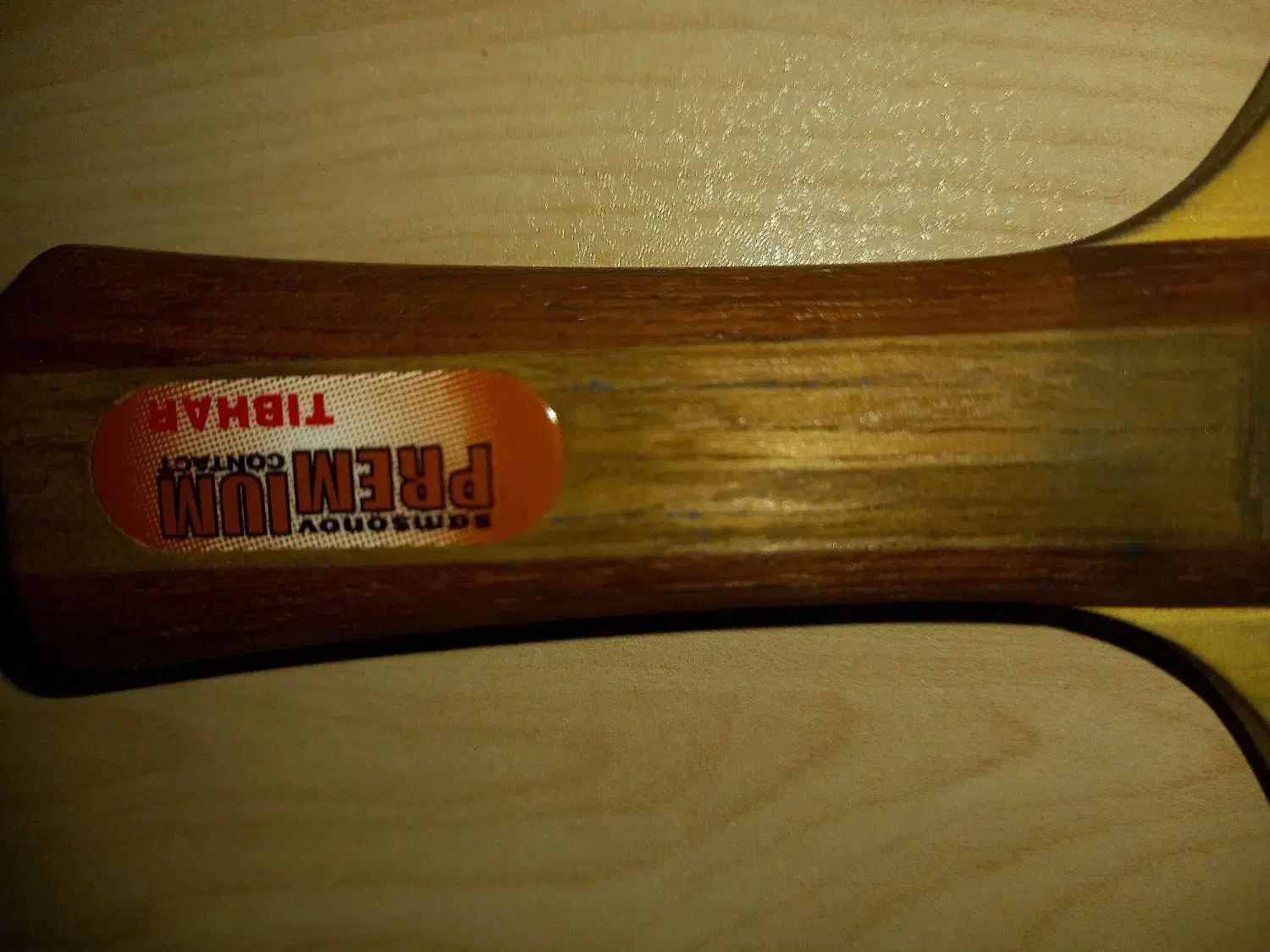 راکت پینگ پنگ مدل tibhar|تجهیزات ورزشی|خمینیشهر, |دیوار