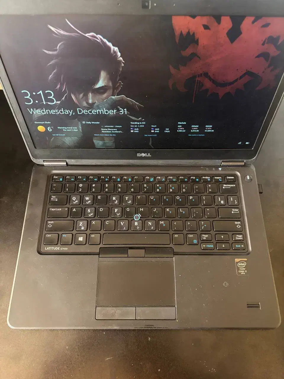 لپتاپ Dell|رایانه همراه|نجفآباد, بازار|دیوار