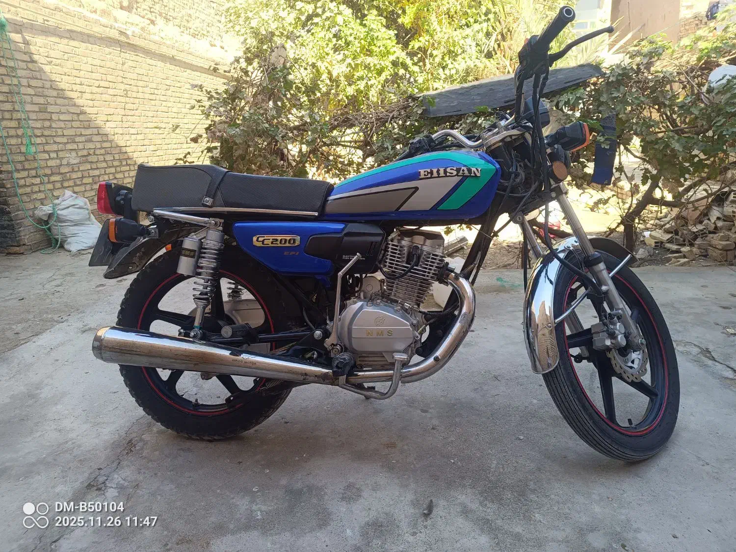 موتور احسان|موتورسیکلت|اردکان, |دیوار