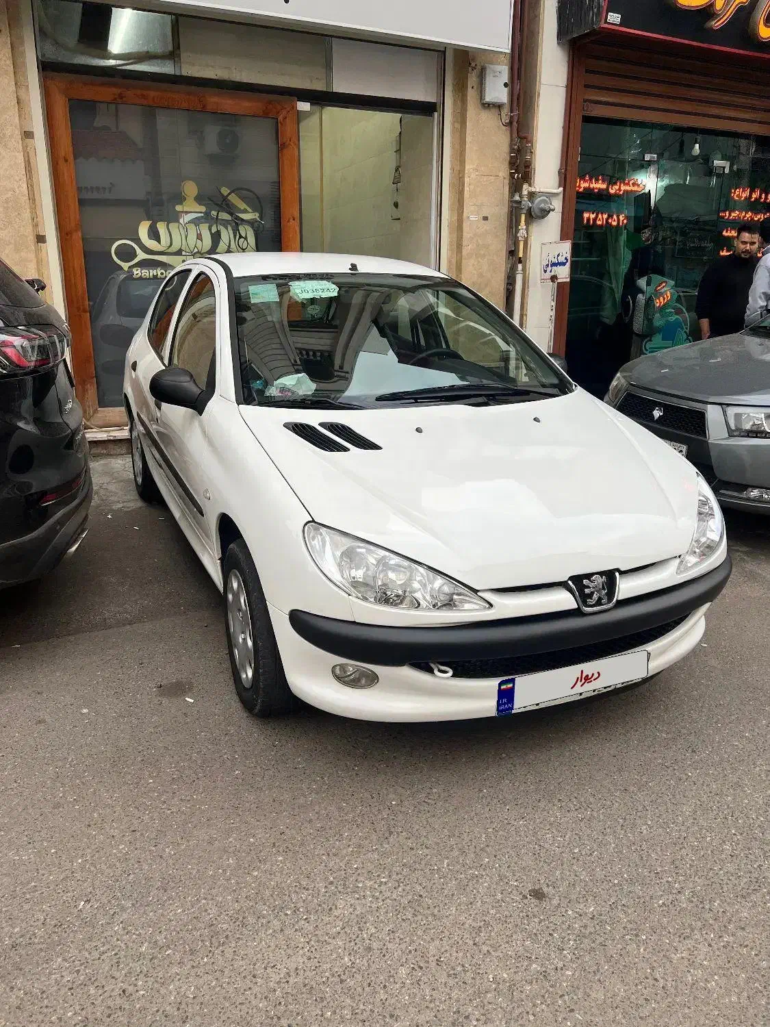 ۲۰۶ مدل ۹۹ سالم|خودرو سواری و وانت|رشت, معلم|دیوار