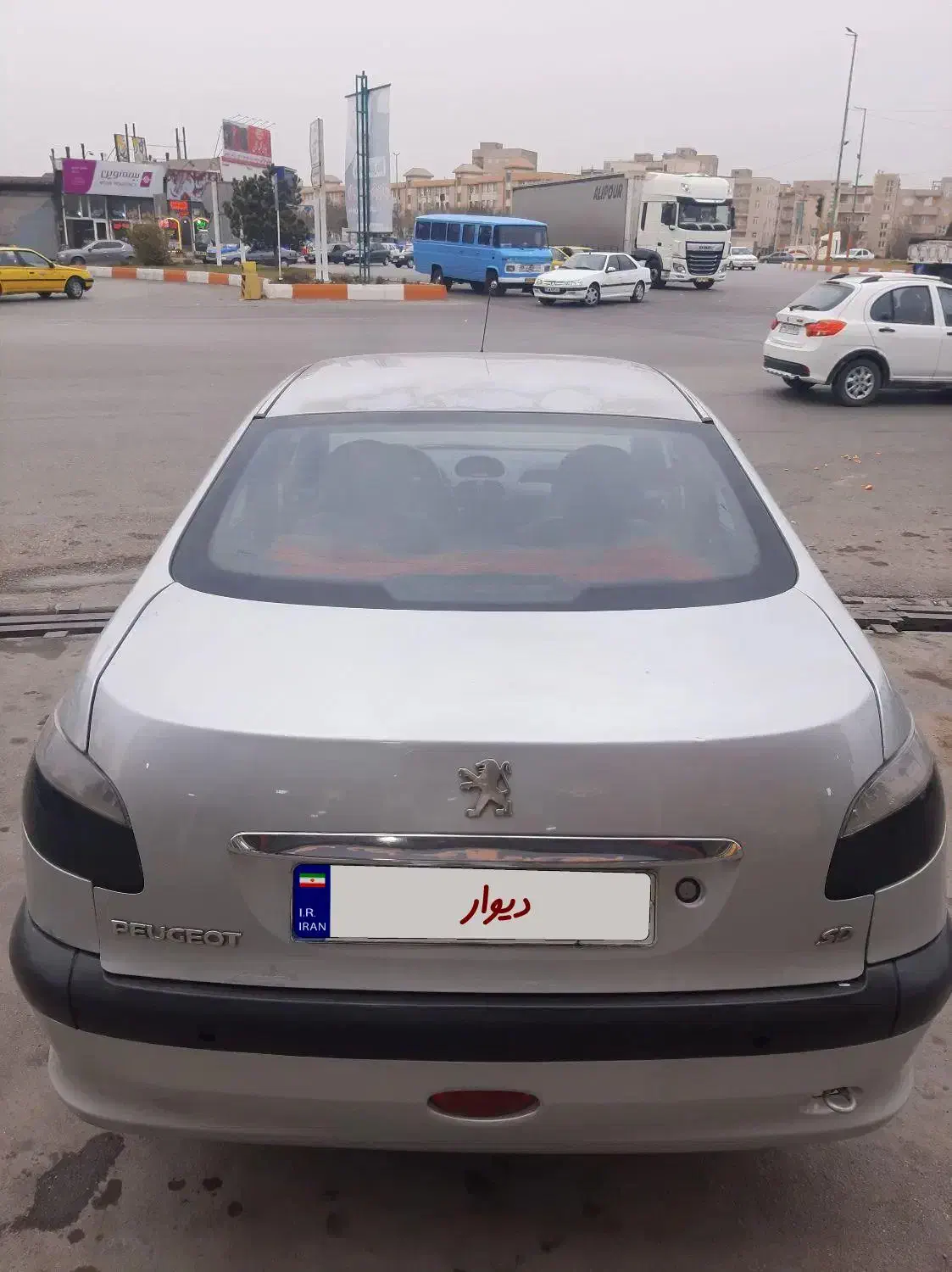 206sd مدل ۸۸|خودرو سواری و وانت|اردبیل, |دیوار