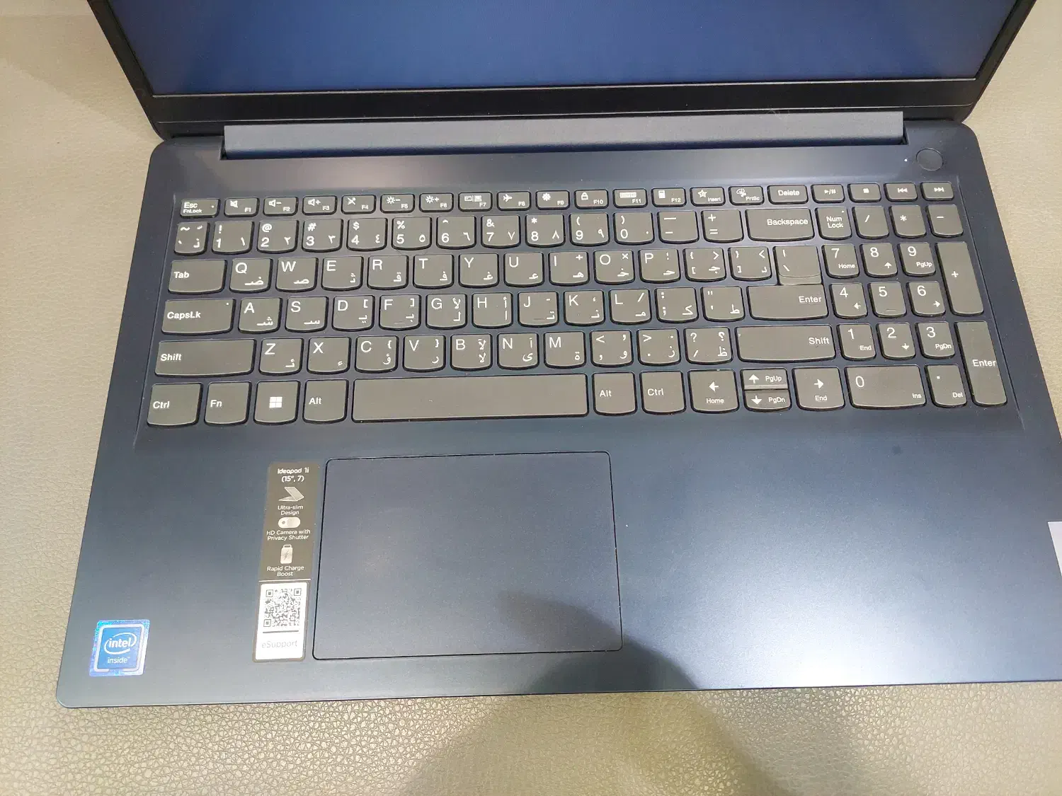 لپ تاپ lenovo ideapad1|رایانه همراه|تهران, صادقیه|دیوار