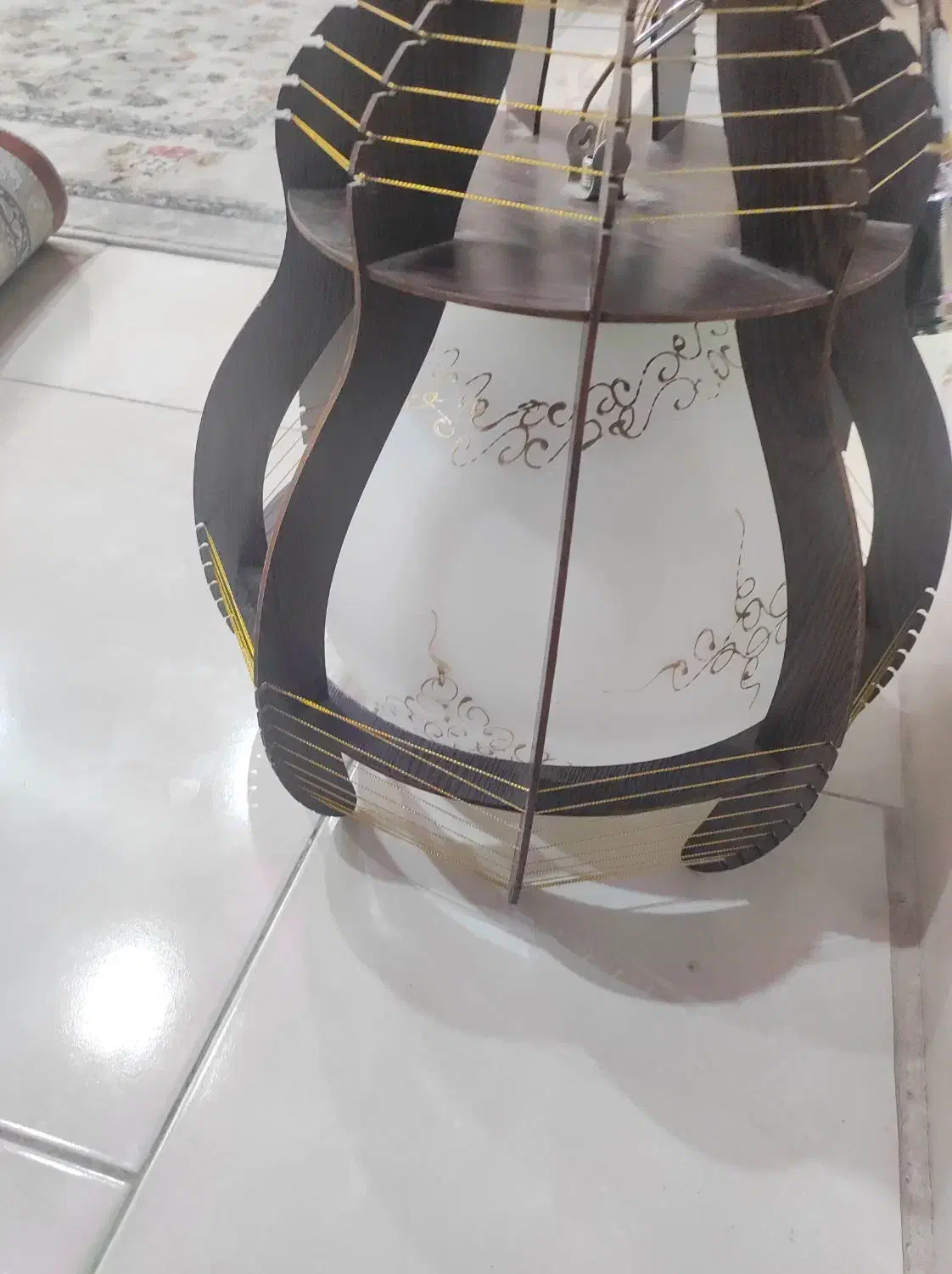 لوستر و جاکاردی|لوستر و چراغ آویز|محمدیه-قزوین, |دیوار