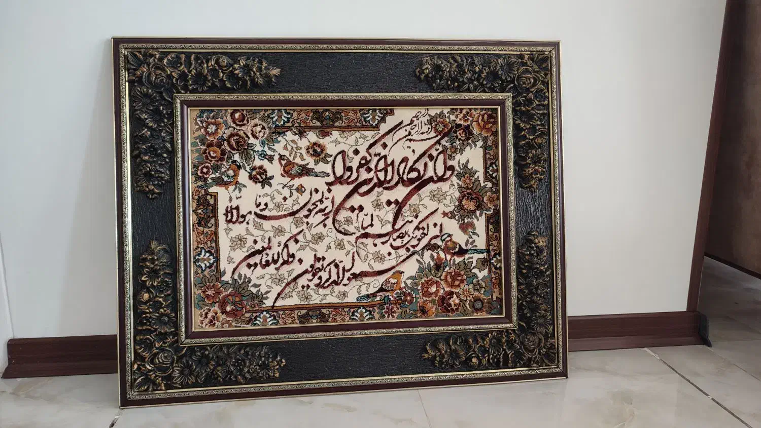 تابلو فرش وانیکاد|تابلو فرش|ملارد, |دیوار