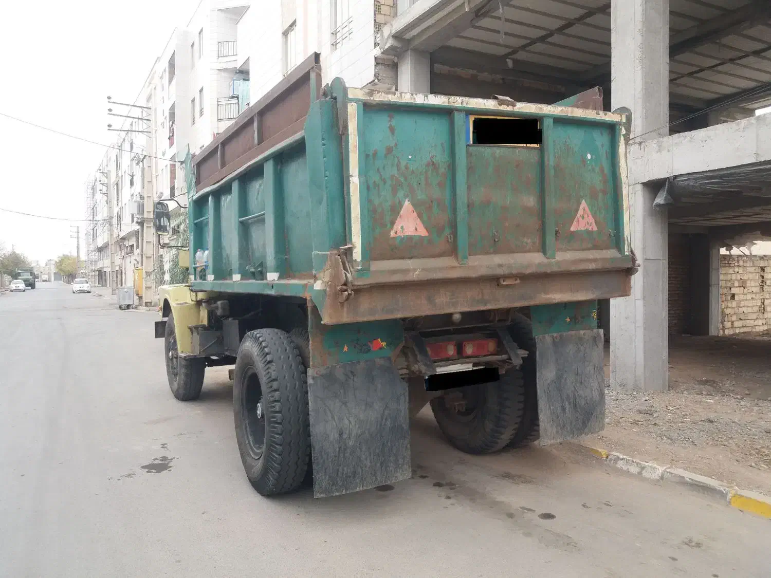 ولوو کمپرسی|خودرو سنگین|محمدیه-قزوین, |دیوار