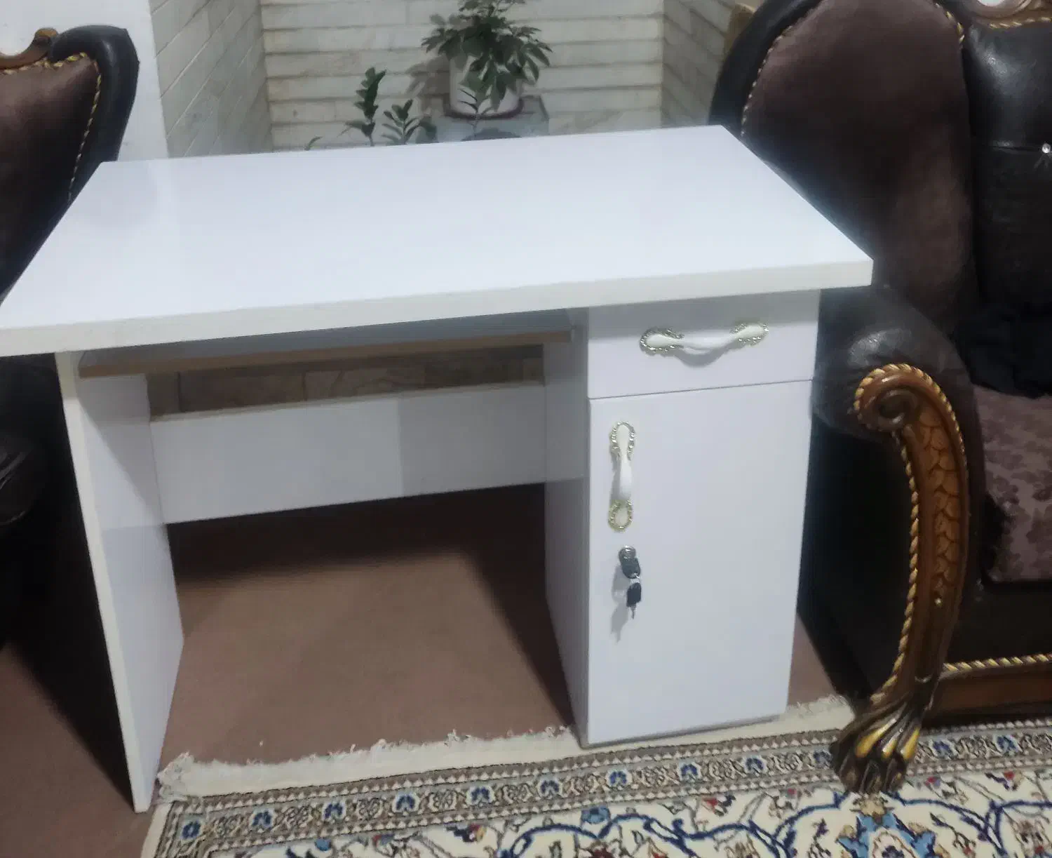 میز تحریر|میز تحریر و کامپیوتر|کرمانشاه, |دیوار