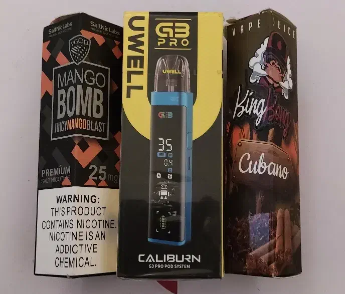 پاد  UWELL CALIBURN G3 PRO|زیورآلات و اکسسوری|بوشهر, |دیوار