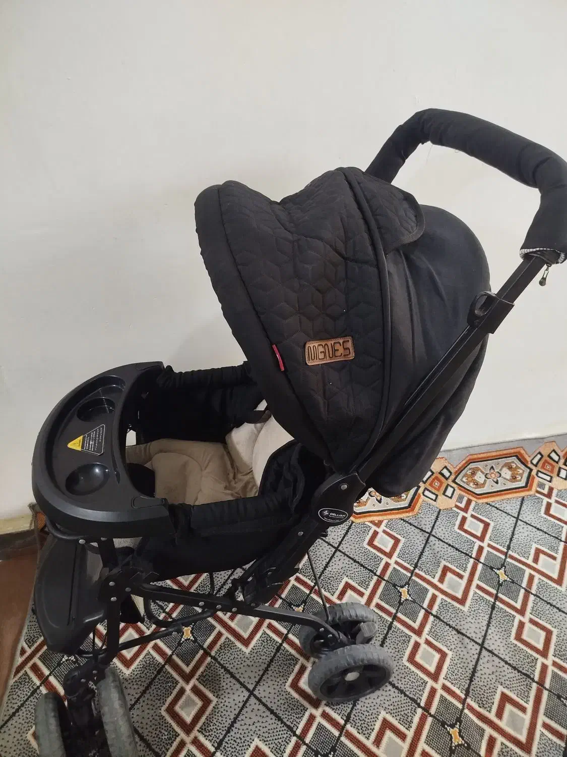 کالسکه دلیجان مدل چرخشی 360 درجه|کالسکه و لوازم جانبی|کرج, شهرک سهرابیه|دیوار