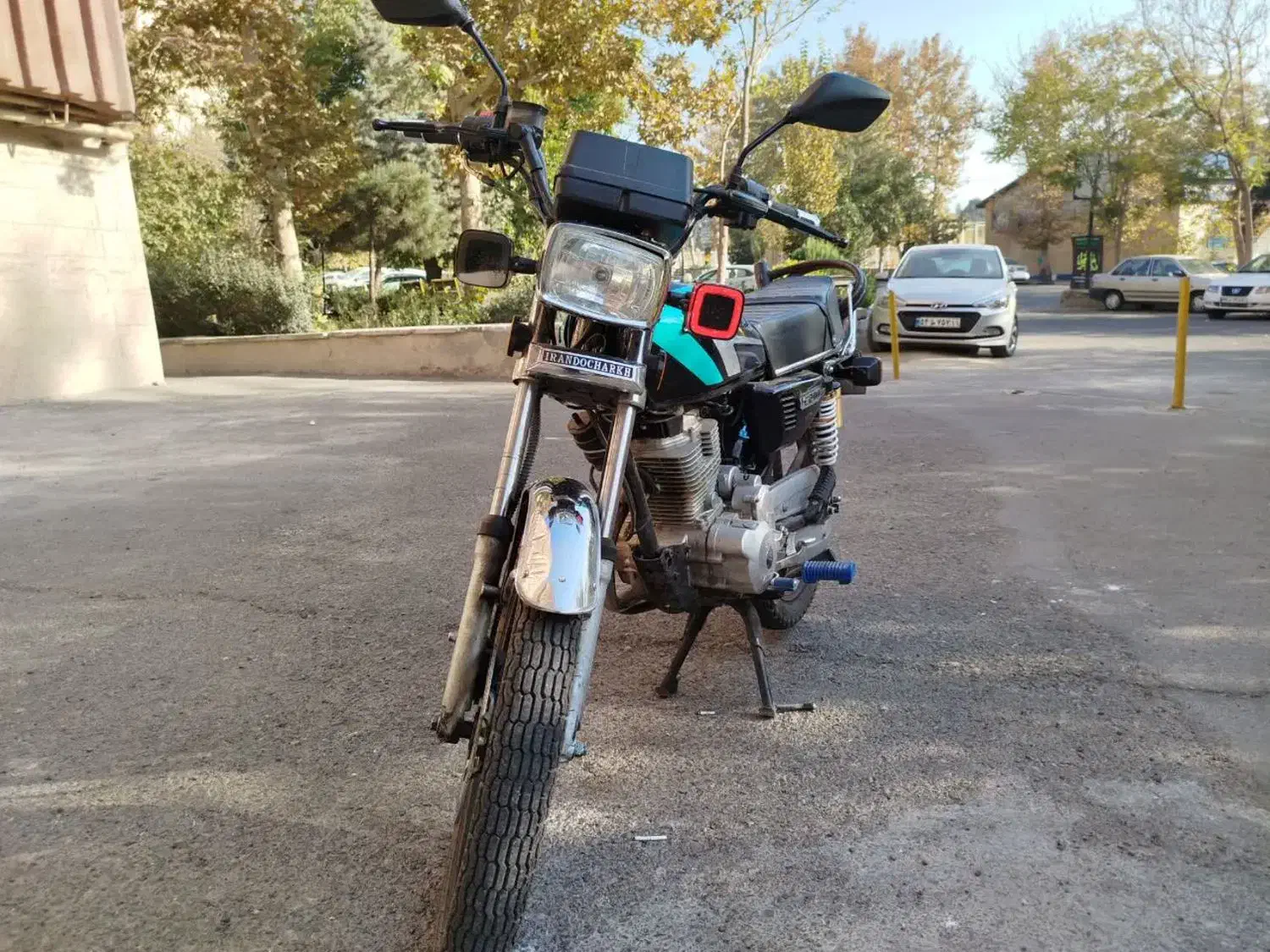 موتور هوندا 200 .شرکت ایران دو چرخ .|موتورسیکلت|تهران, لویزان|دیوار