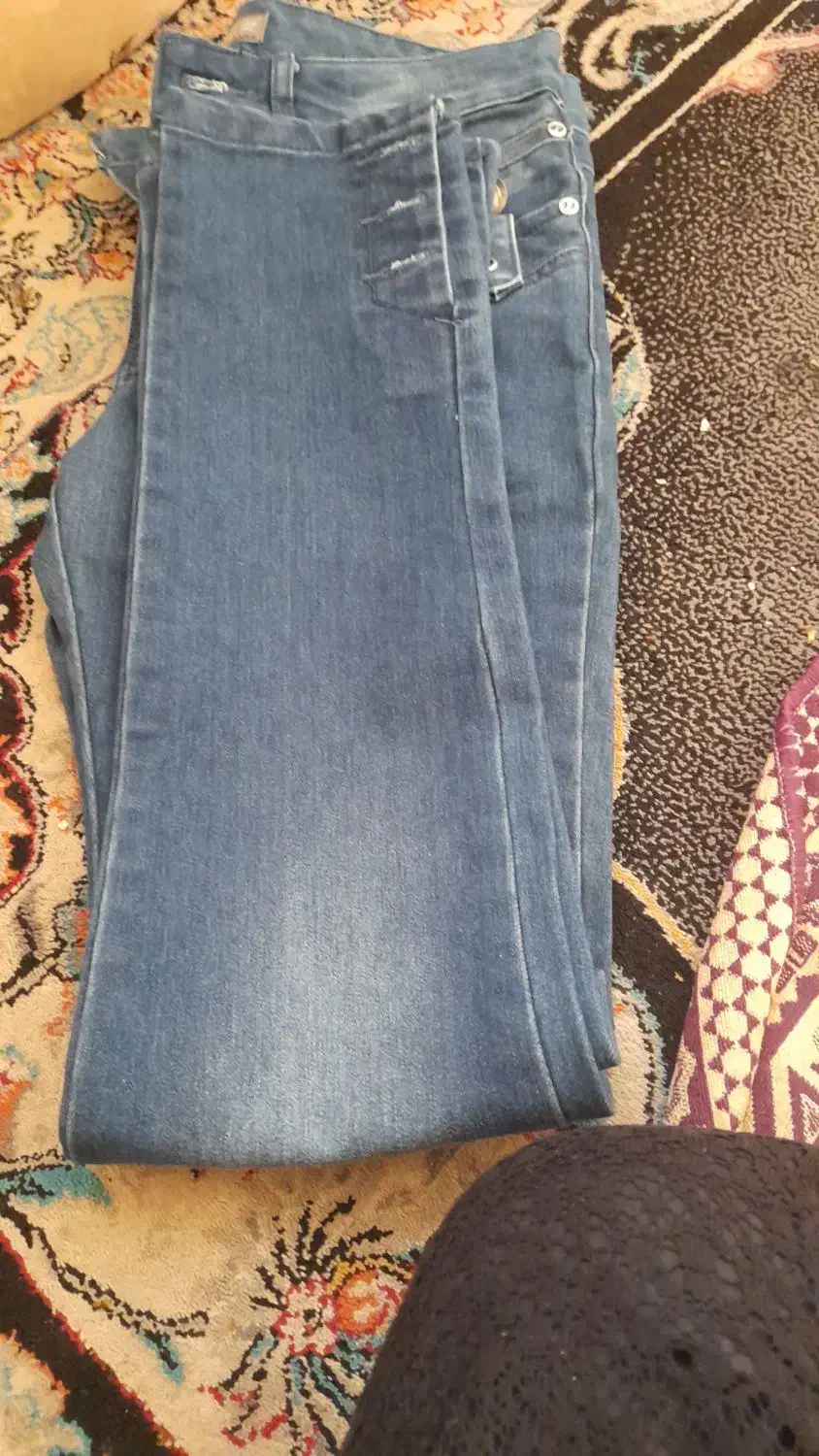 شلوار زنانه لی و پارچه ای زیر قیمت بازار|لباس|فیروزآباد (فارس), |دیوار