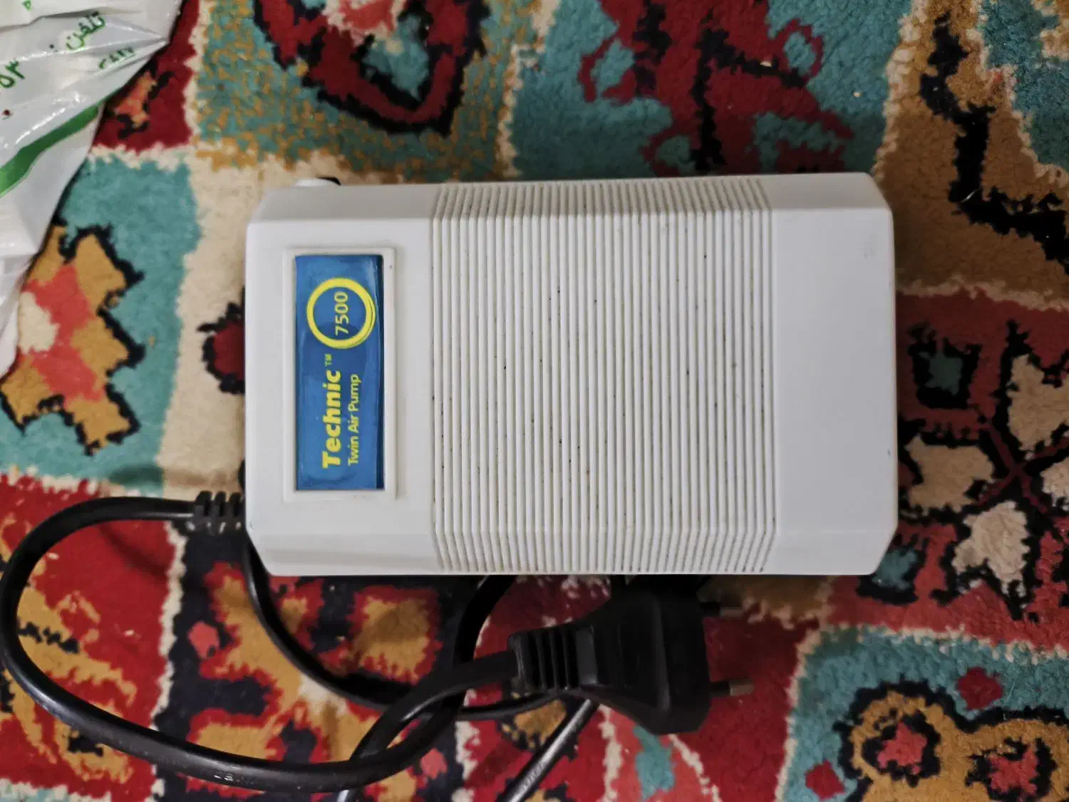 پمپ هوا اکواریوم مدل7500|ماهی|تهران, مشیریه|دیوار