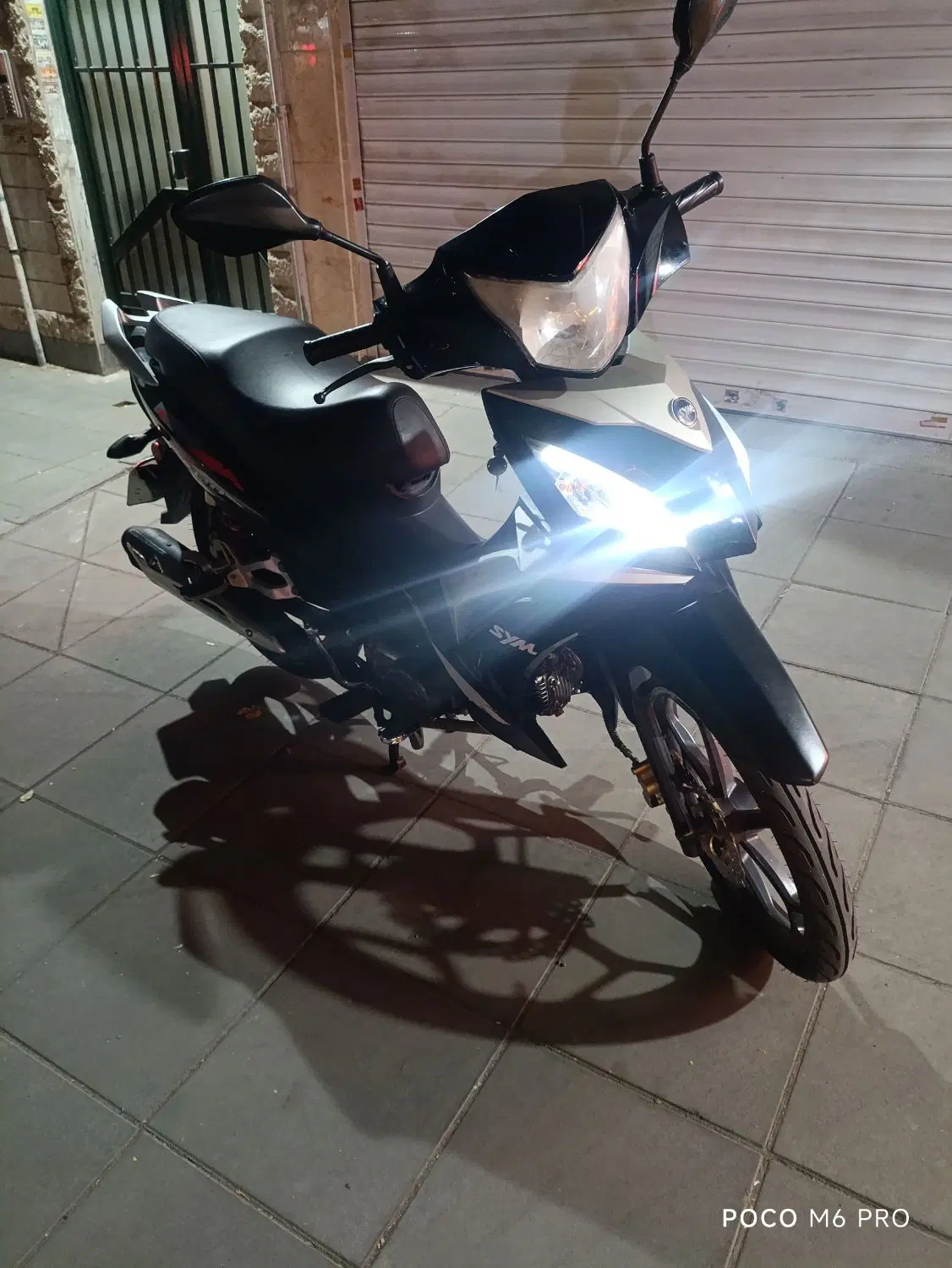 شوکا ویو sym sr 130|موتورسیکلت|تهران, بریانک|دیوار