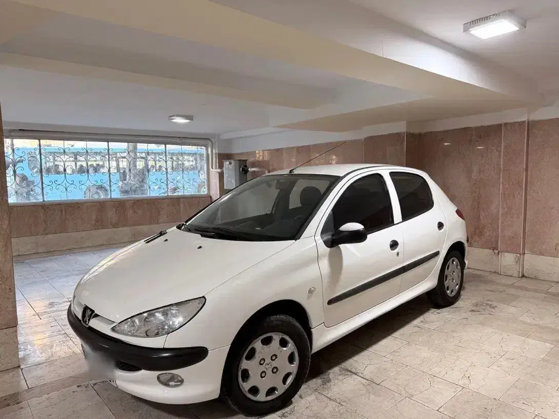 206 تیپ 5 مدل 96|خودرو سواری و وانت|ورامین, ورامین|دیوار