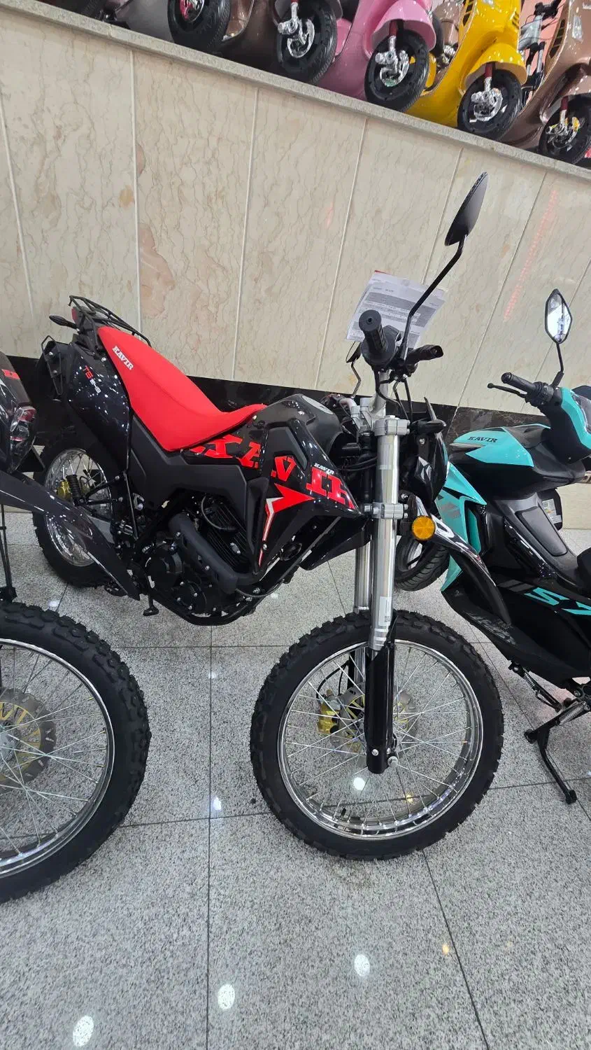 موتور کویر ۲۵۰  خشک|موتورسیکلت|اسلام‌شهر, شهرک محمدیه|دیوار