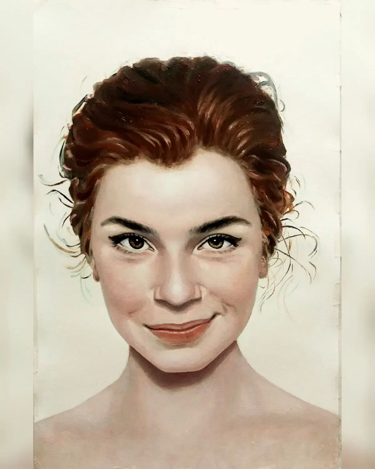 تابلو نقاشی رنگ روغن /سفارش تابلو نقاشی چهره|تابلو، نقاشی، عکس|تهران, آبشار تهران (دریاچه)|دیوار